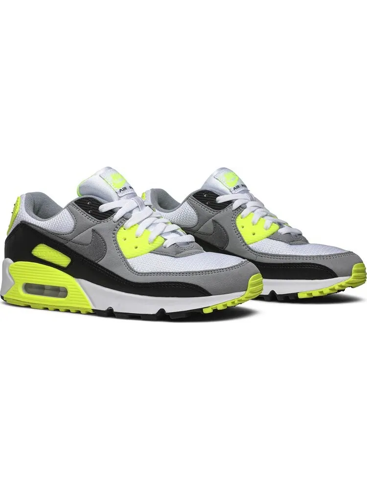 Кроссовки Nike Wmns Air Max 90 'Volt' 2020 — изображение 8 из 8, желтый
