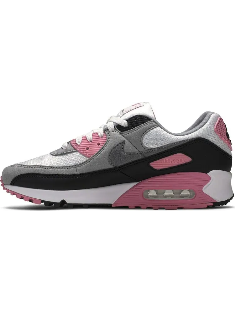 Кроссовки Nike Wmns Air Max 90 'Rose Pink' — изображение 3 из 8, розовый