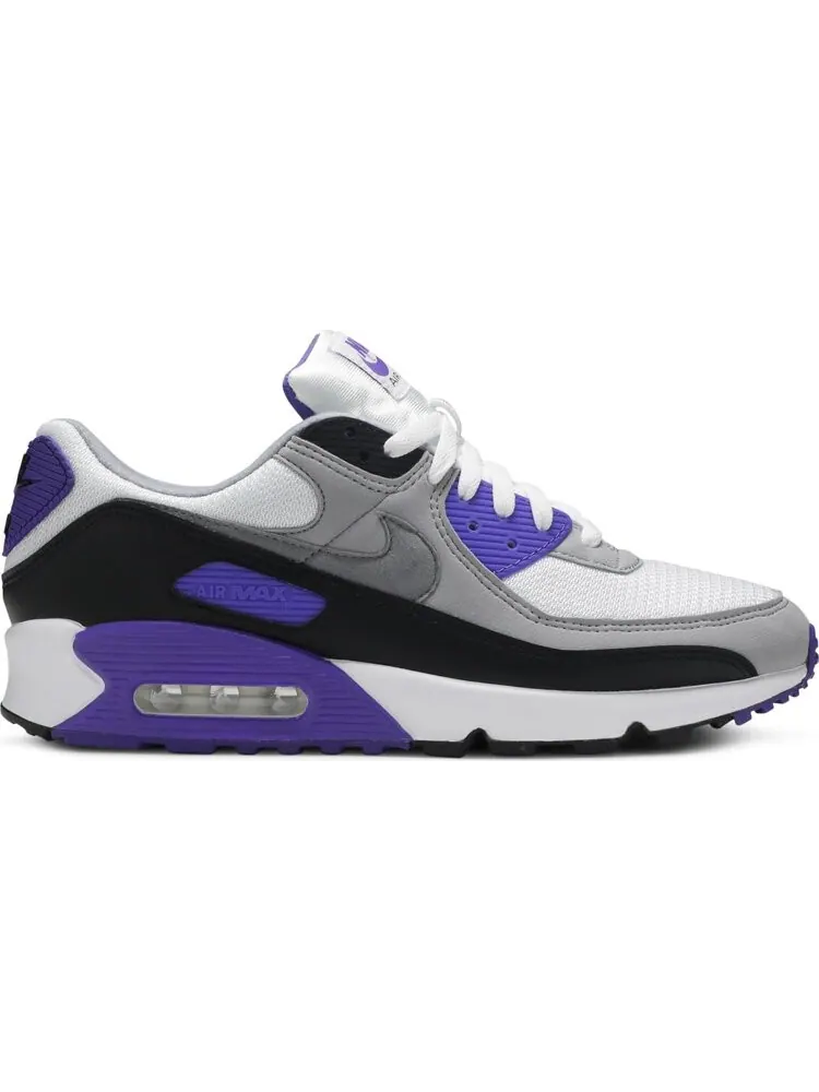 Кроссовки Nike Wmns Air Max 90 'Hyper Grape' — изображение 1 из 8, фиолетовый