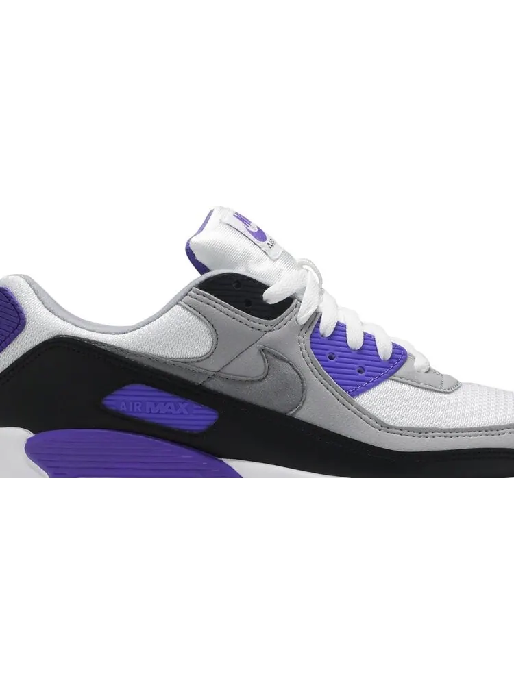 Кроссовки Nike Wmns Air Max 90 'Hyper Grape' — изображение 2 из 8, фиолетовый