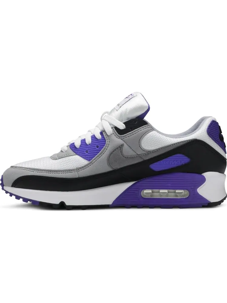 Кроссовки Nike Wmns Air Max 90 'Hyper Grape' — изображение 3 из 8, фиолетовый