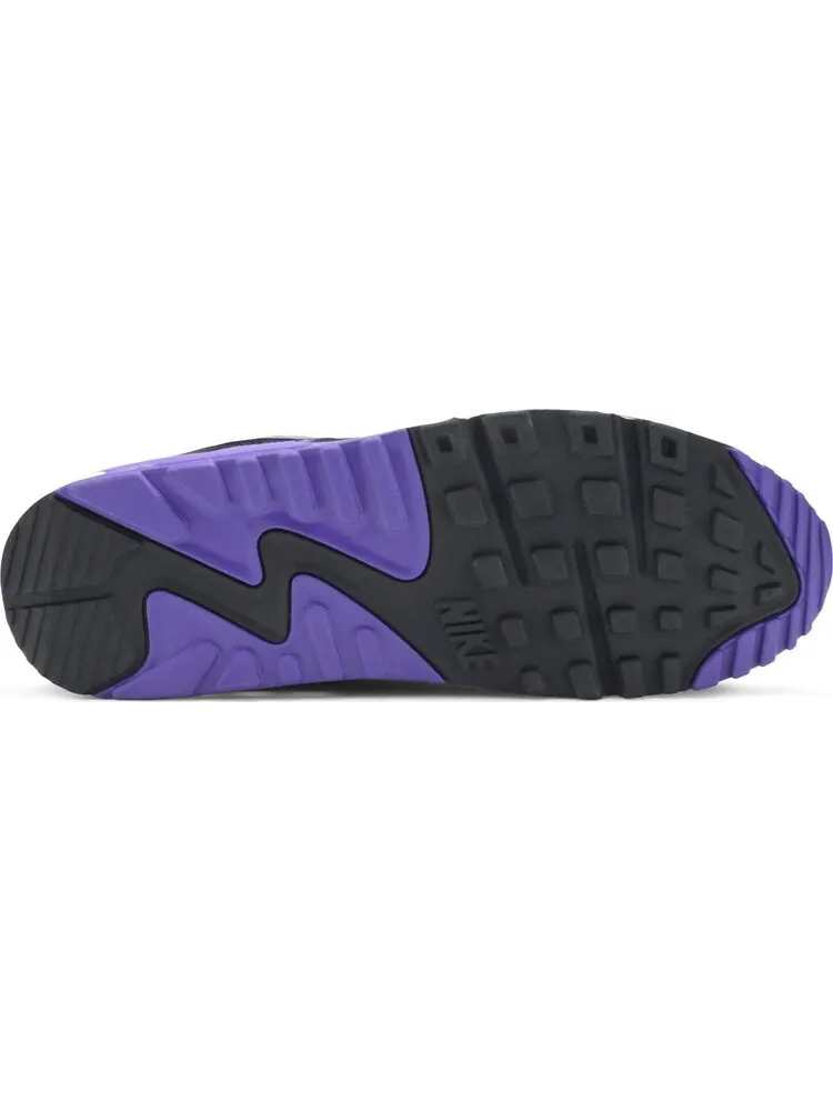Кроссовки Nike Wmns Air Max 90 'Hyper Grape' — изображение 4 из 8, фиолетовый