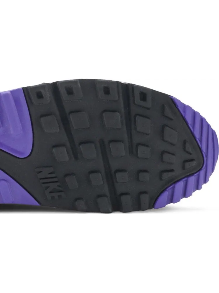 Кроссовки Nike Wmns Air Max 90 'Hyper Grape' — изображение 5 из 8, фиолетовый