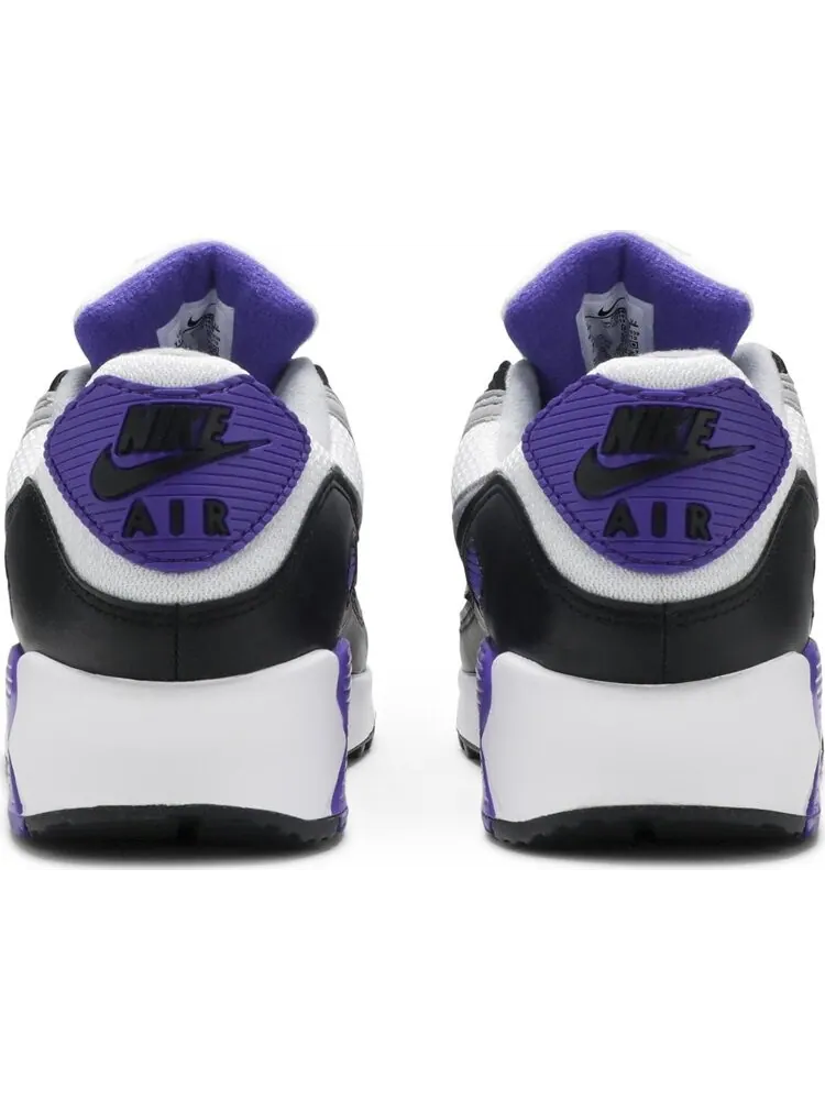 Кроссовки Nike Wmns Air Max 90 'Hyper Grape' — изображение 6 из 8, фиолетовый