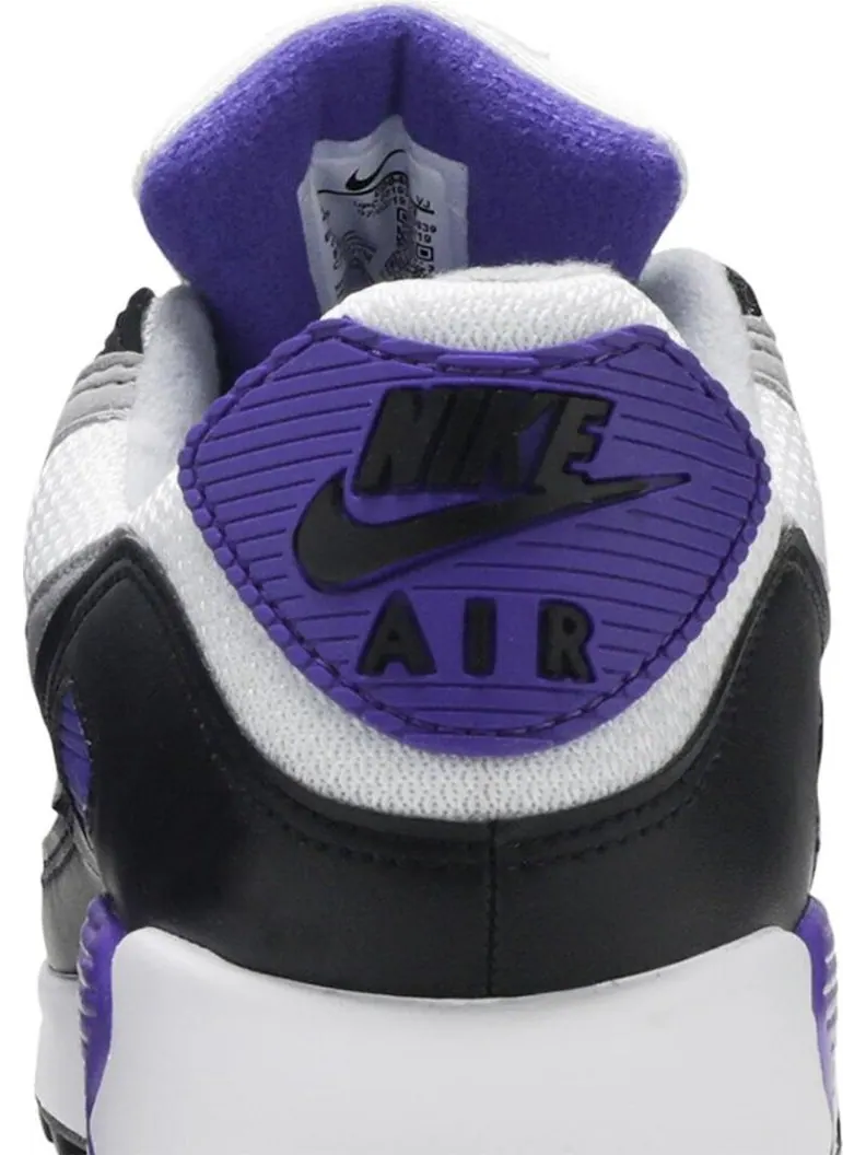 Кроссовки Nike Wmns Air Max 90 'Hyper Grape' — изображение 7 из 8, фиолетовый