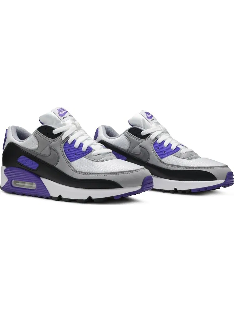 Кроссовки Nike Wmns Air Max 90 'Hyper Grape' — изображение 8 из 8, фиолетовый