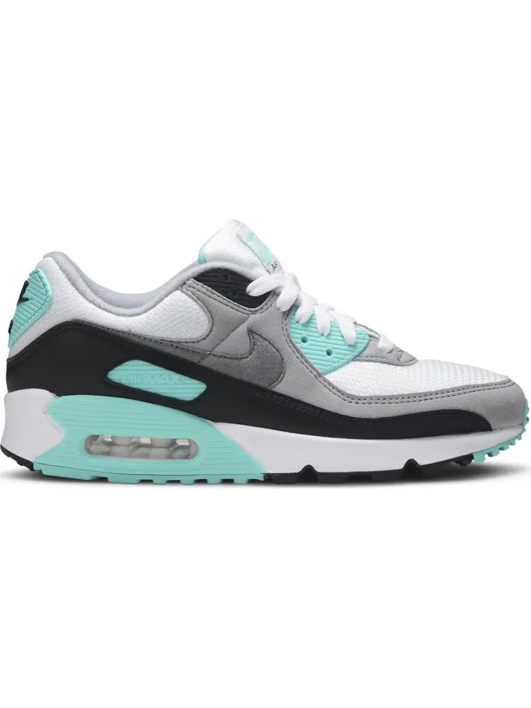 Кроссовки Nike Wmns Air Max 90 'Turquoise' — изображение 1 из 8, бирюзовый