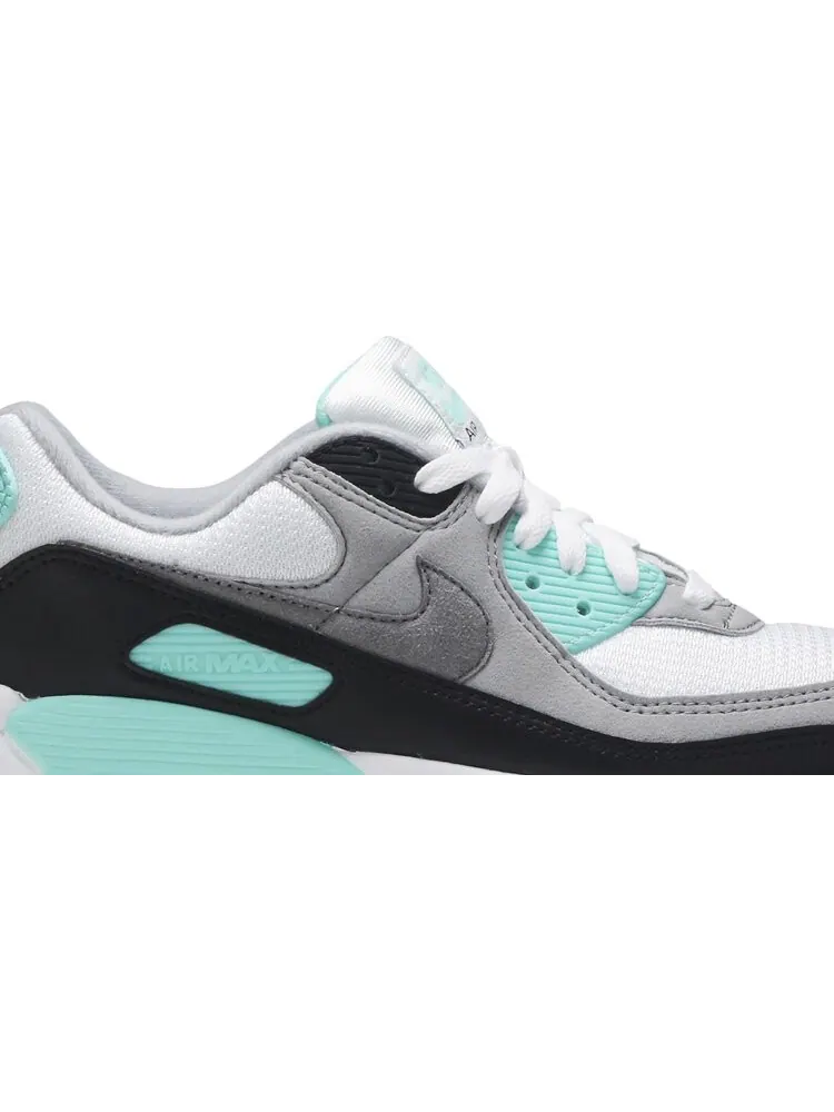 Кроссовки Nike Wmns Air Max 90 'Turquoise' — изображение 2 из 8, бирюзовый