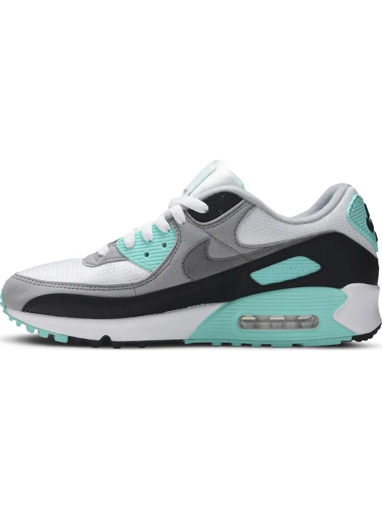 Кроссовки Nike Wmns Air Max 90 'Turquoise' — изображение 3 из 8, бирюзовый