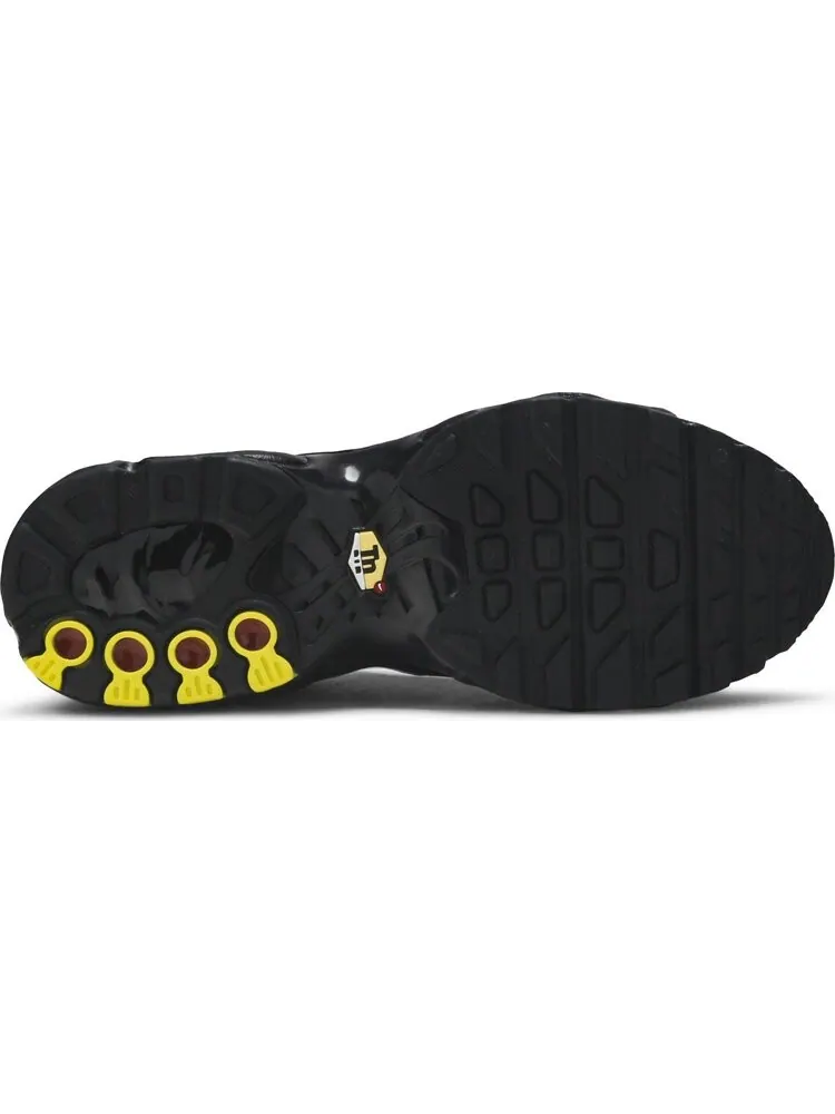 Кроссовки Nike Air Max Plus GS 'Triple Black' — изображение 4 из 8, черный