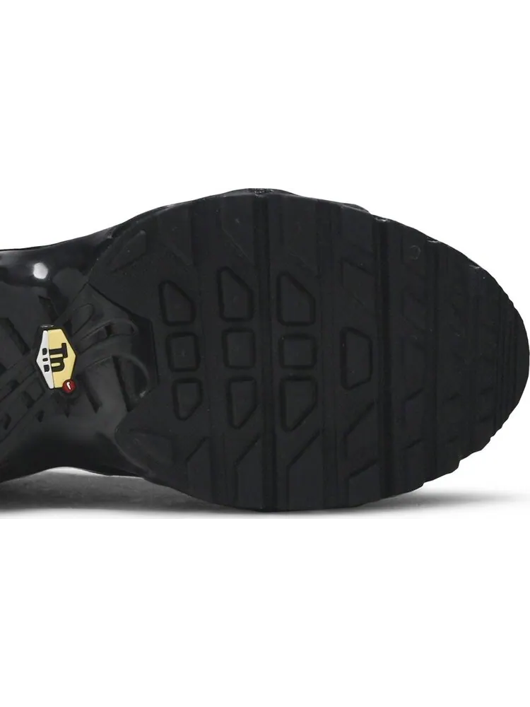 Кроссовки Nike Air Max Plus GS 'Triple Black' — изображение 5 из 8, черный