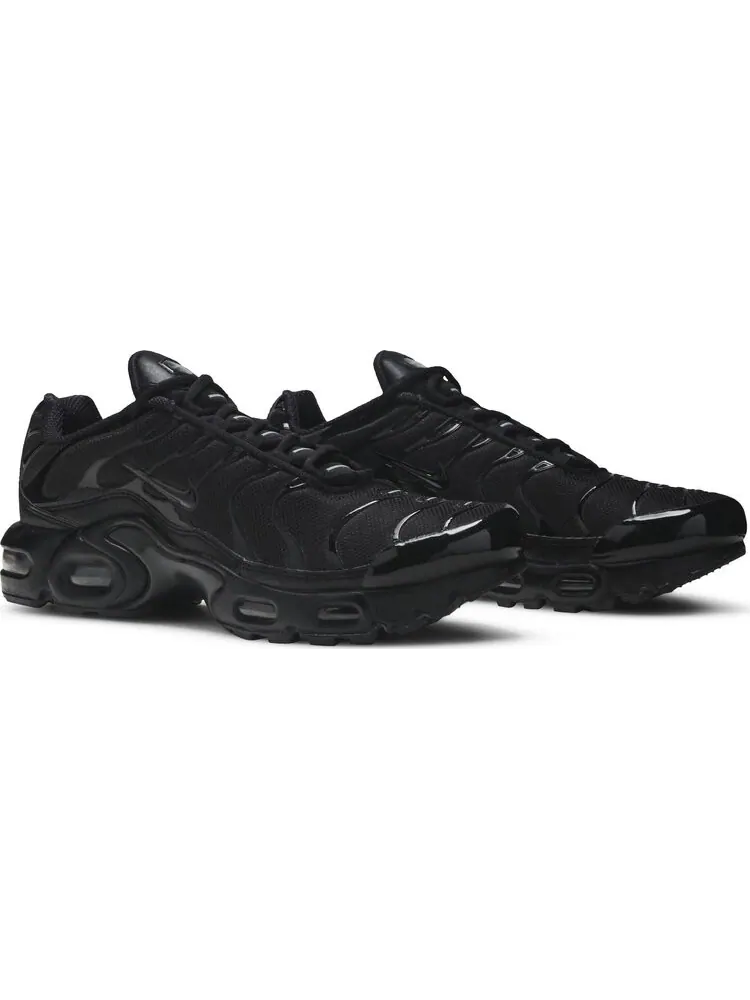 Кроссовки Nike Air Max Plus GS 'Triple Black' — изображение 8 из 8, черный