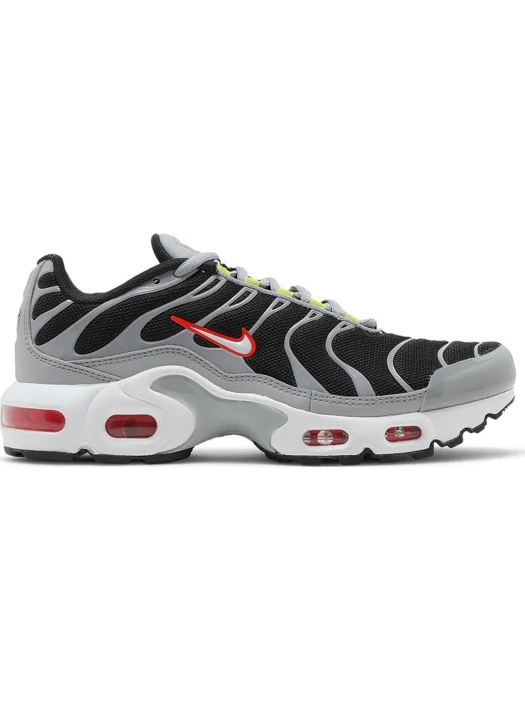 Кроссовки Nike Air Max Plus GS 'Dark Smoke Grey' — изображение 1 из 8, серый