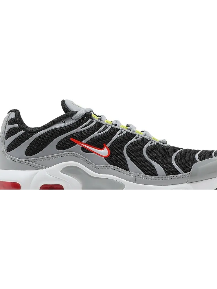 Кроссовки Nike Air Max Plus GS 'Dark Smoke Grey' — изображение 2 из 8, серый