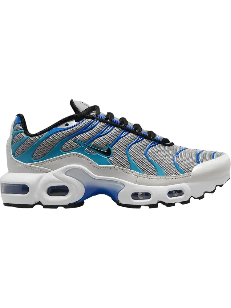 Кроссовки Nike Air Max Plus GS 'Light Smoke Blue Lightning' — изображение 1 из 1, серый