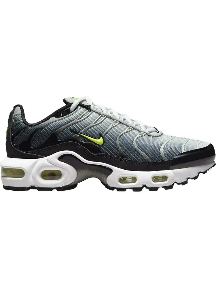 Кроссовки Air Max Plus GS 'Black Bright Cactus' — изображение 1 из 1, черный
