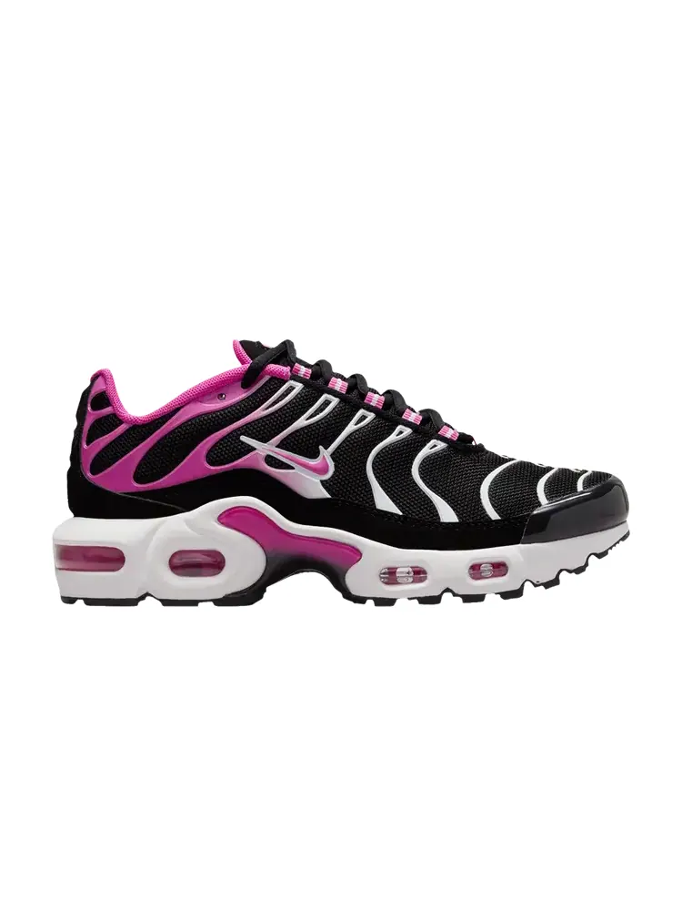 Кроссовки Nike Air Max Plus GS — изображение 1 из 1, черный