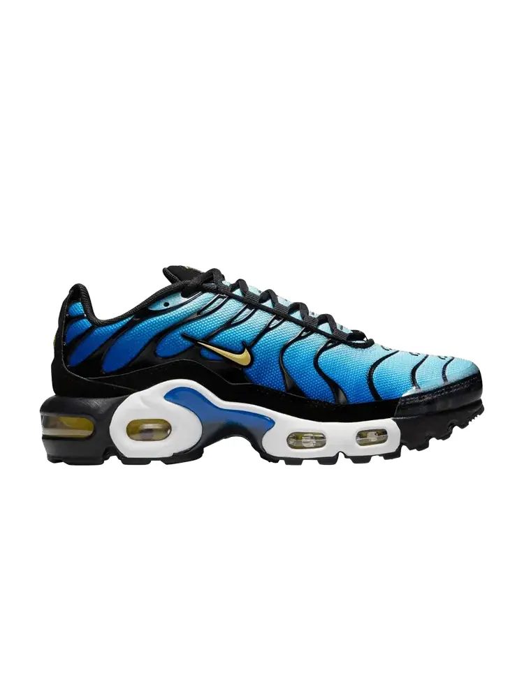 Кроссовки Nike Air Max Plus GS Hyper Blue2025 — изображение 1 из 1, синий