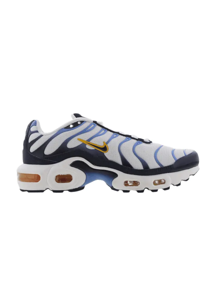 Кроссовки Nike Air Max Plus GS 'White Midnight Navy' — изображение 1 из 1