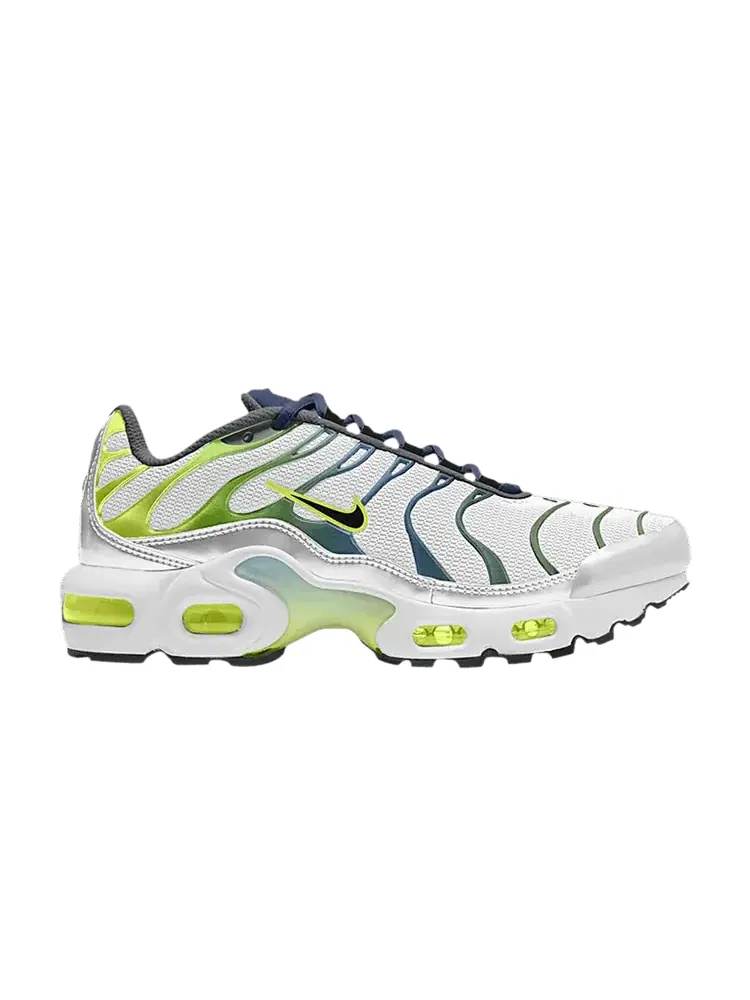 Кроссовки Nike Air Max Plus GS 'White Forest Green' — изображение 1 из 1