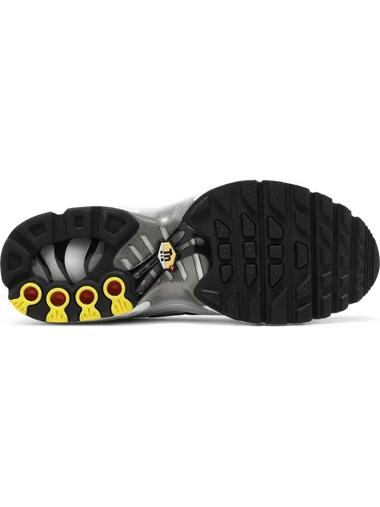 Кроссовки Nike Air Max Plus GS 'White Black' — изображение 4 из 8, белый