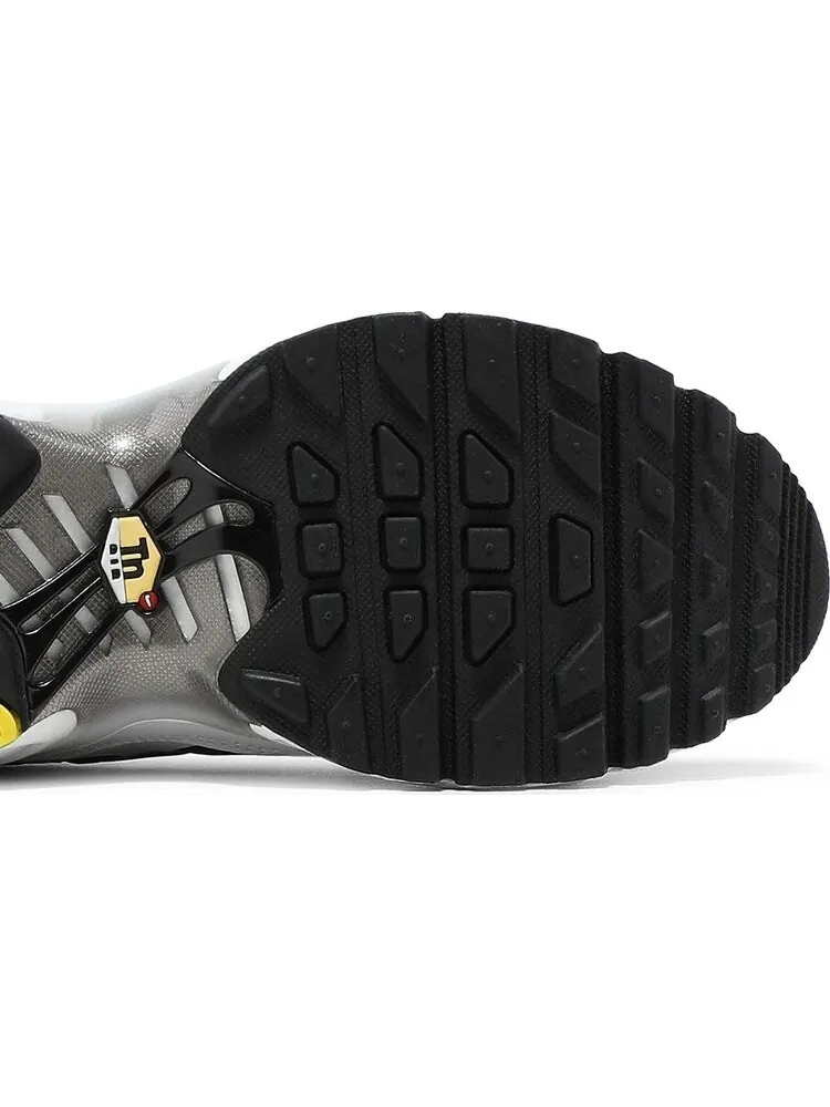 Кроссовки Nike Air Max Plus GS 'White Black' — изображение 5 из 8, белый