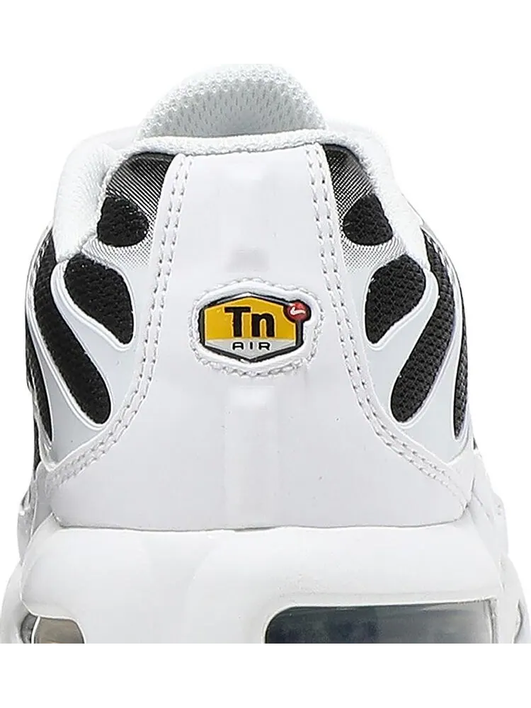 Кроссовки Nike Air Max Plus GS 'White Black' — изображение 7 из 8, белый