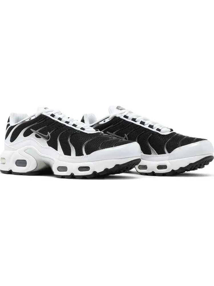 Кроссовки Nike Air Max Plus GS 'White Black' — изображение 8 из 8, белый
