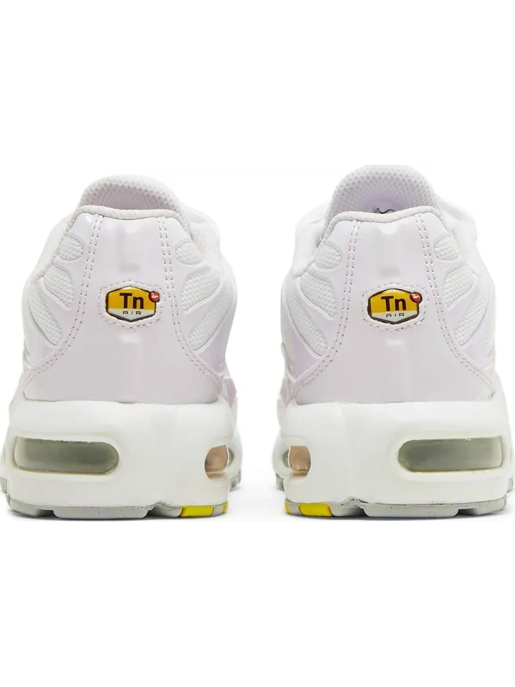 Кроссовки Nike Air Max Plus GS 'White Light Violet' — изображение 6 из 8, белый