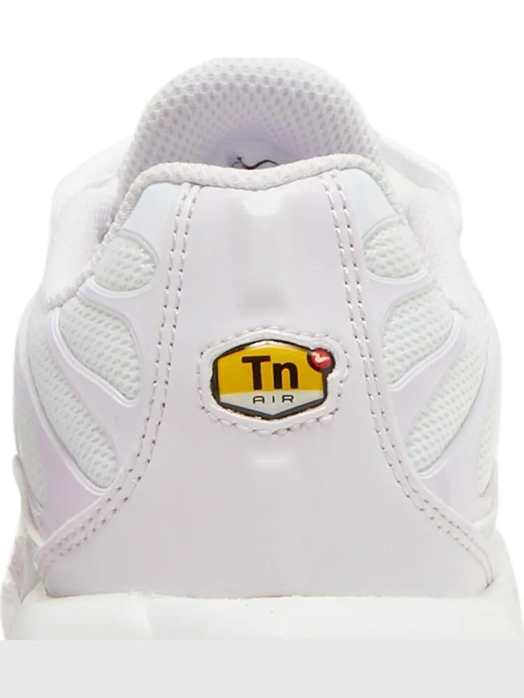 Кроссовки Nike Air Max Plus GS 'White Light Violet' — изображение 7 из 8, белый
