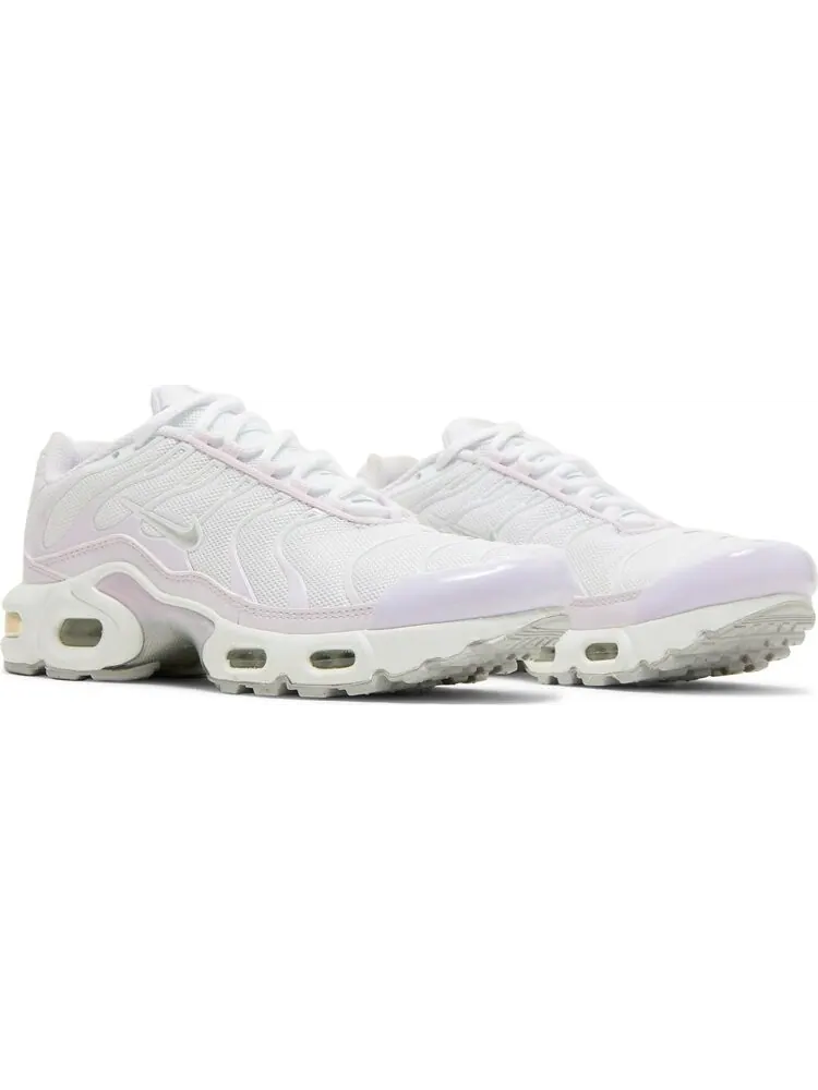 Кроссовки Nike Air Max Plus GS 'White Light Violet' — изображение 8 из 8, белый