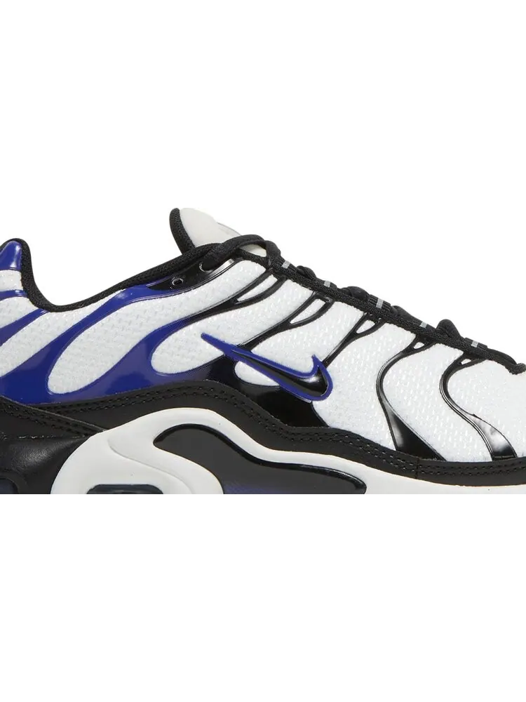 Кроссовки Nike Air Max Plus GS 'Persian Violet' — изображение 2 из 8, белый