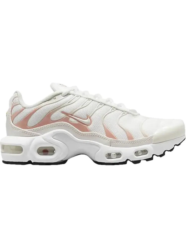 Кроссовки Nike Air Max Plus GS 'White Metallic Red Bronze' — изображение 1 из 1, белый