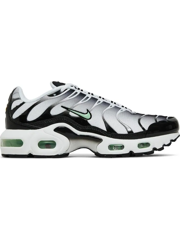 Кроссовки Nike Air Max Plus GS 'White Reflect Silver Fresh Mint' — изображение 1 из 8, белый