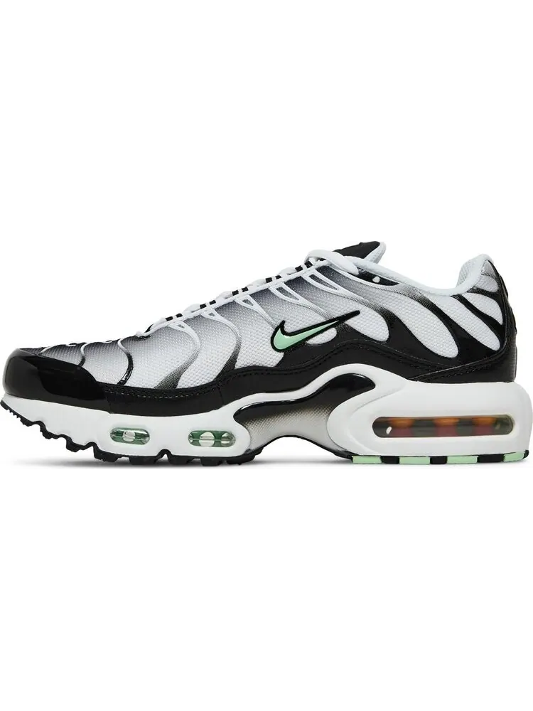 Кроссовки Nike Air Max Plus GS 'White Reflect Silver Fresh Mint' — изображение 3 из 8, белый