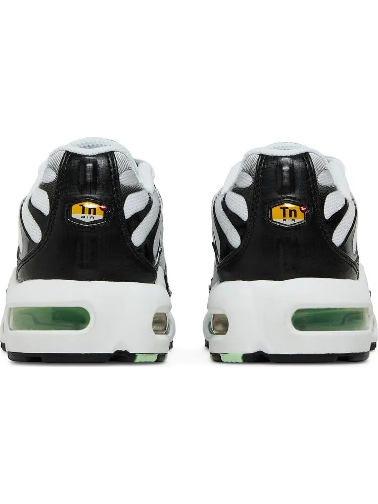 Кроссовки Nike Air Max Plus GS 'White Reflect Silver Fresh Mint' — изображение 6 из 8, белый