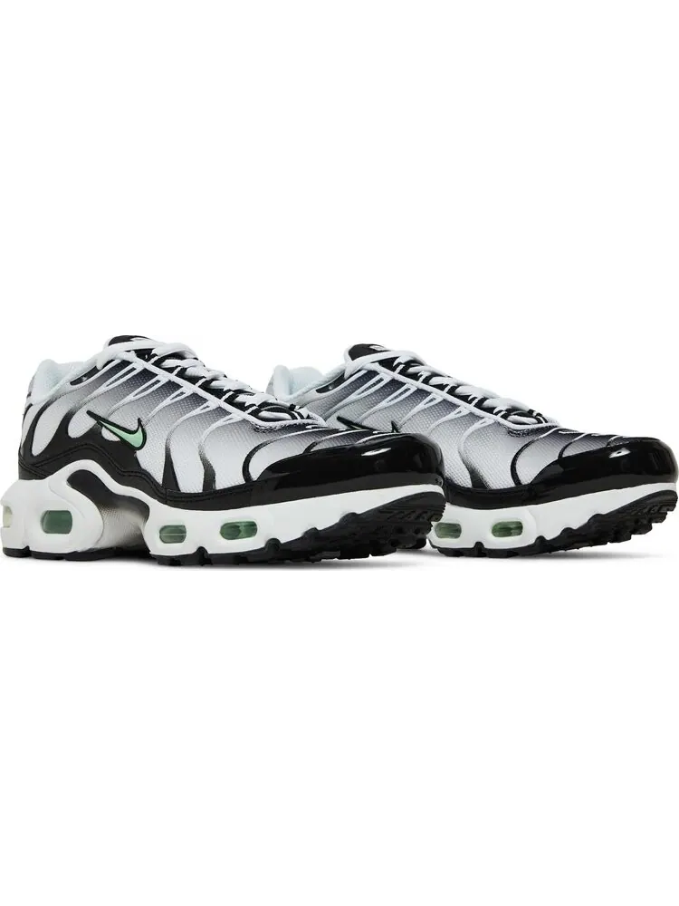 Кроссовки Nike Air Max Plus GS 'White Reflect Silver Fresh Mint' — изображение 8 из 8, белый
