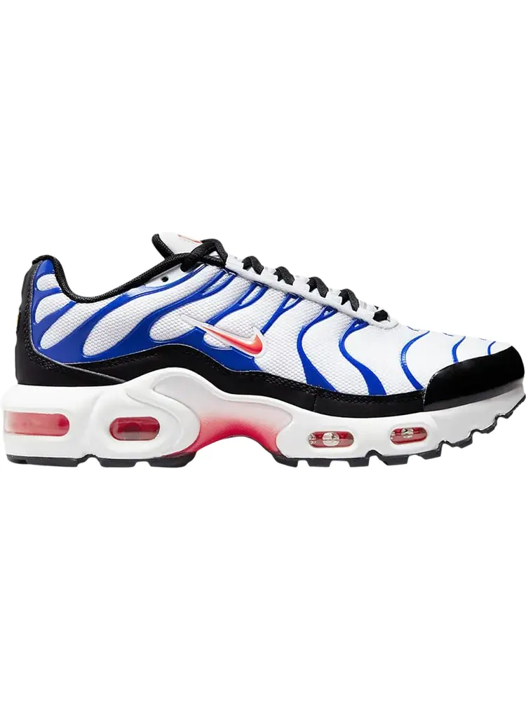 Кроссовки Nike Air Max Plus GS 'White Game Royal' — изображение 1 из 1, белый