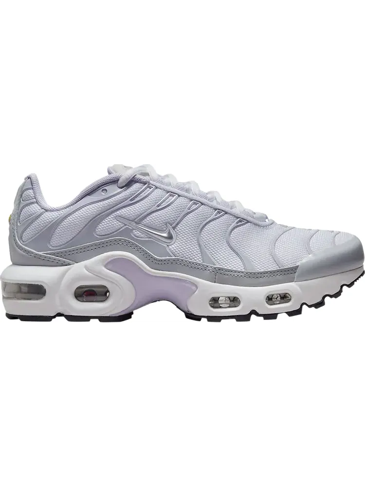 Кроссовки Nike Air Max Plus GS 'Pure Platinum Violet Frost' — изображение 1 из 1, белый