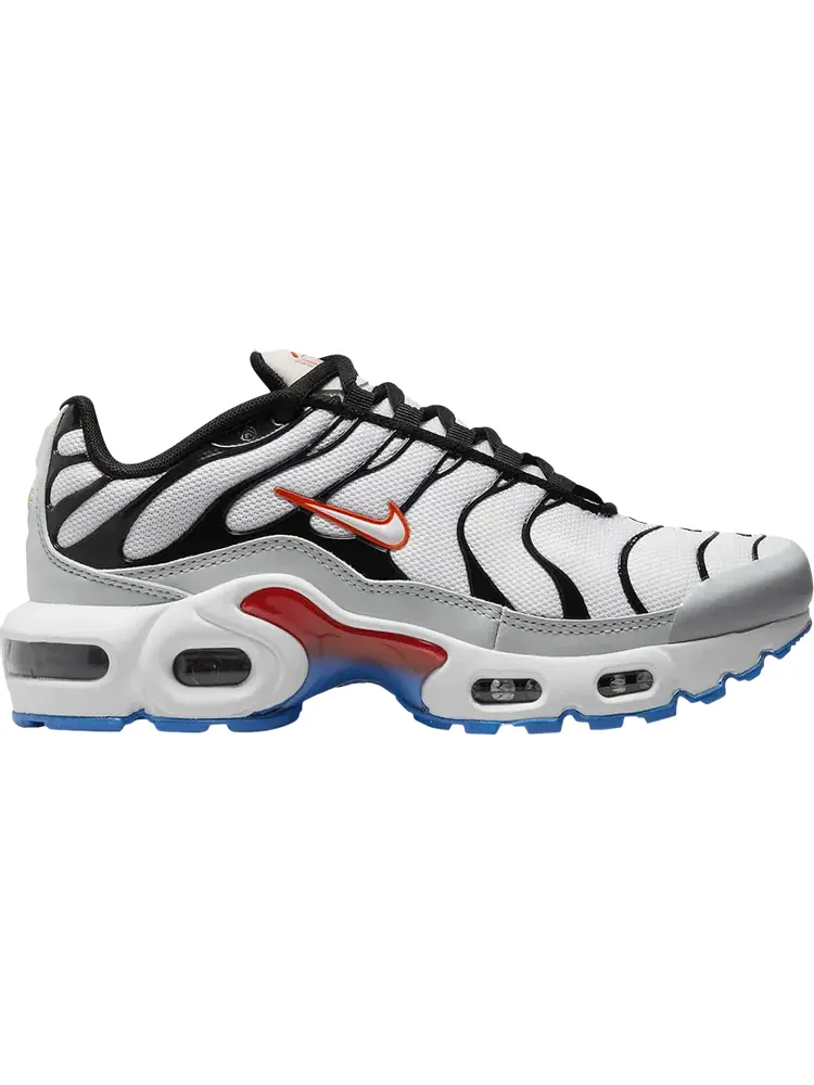 Кроссовки Air Max Plus GS 'Platinum Black Red' — изображение 1 из 1, белый