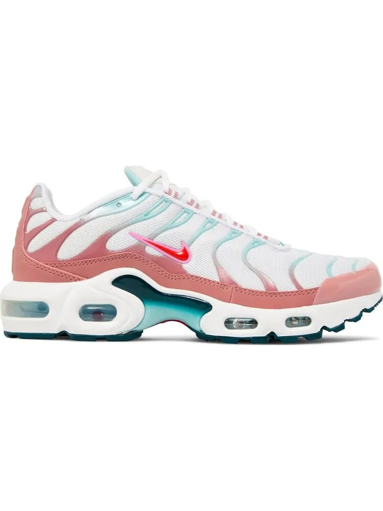 Кроссовки Air Max Plus GS 'Red Stardust Jade Ice' — изображение 1 из 4, розовый