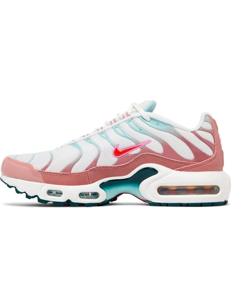 Кроссовки Air Max Plus GS 'Red Stardust Jade Ice' — изображение 3 из 4, розовый