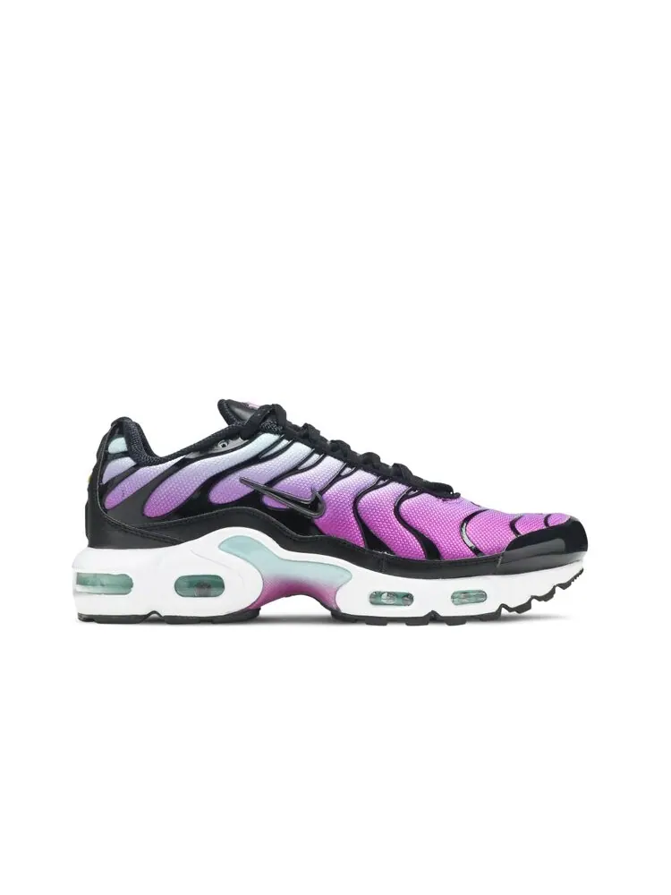Кроссовки Nike Air Max Plus GS 'Aurora Hyper Violet' — изображение 1 из 4, фиолетовый