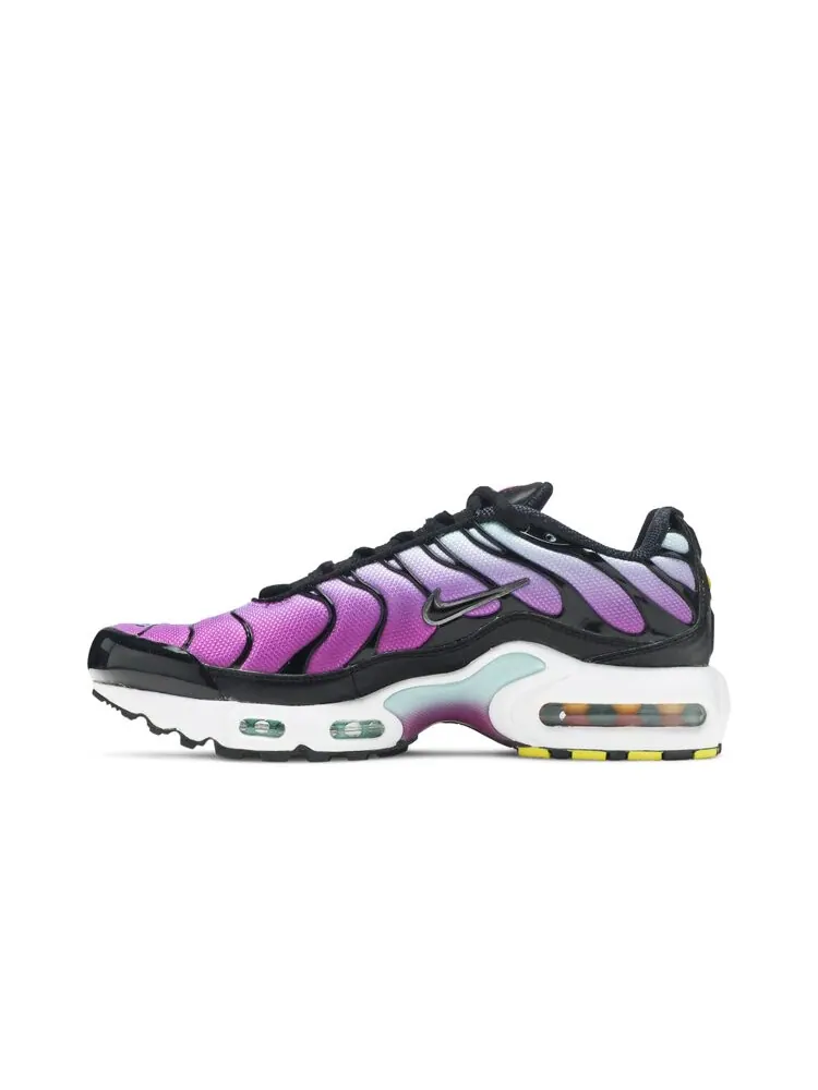 Кроссовки Nike Air Max Plus GS 'Aurora Hyper Violet' — изображение 3 из 4, фиолетовый
