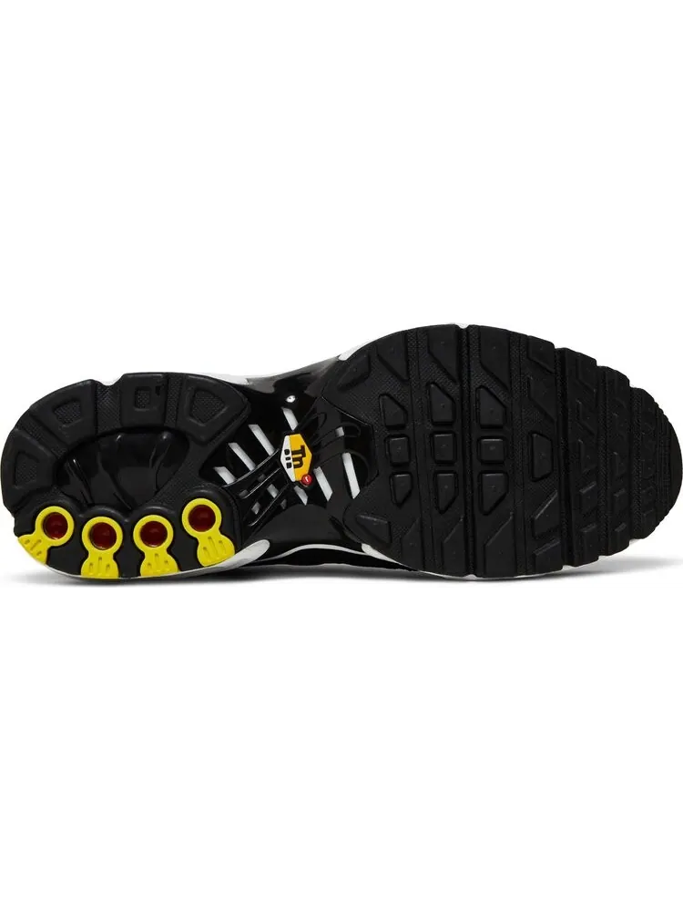 Кроссовки Nike Air Max Plus GS 'Medium Ash Siren Red' — изображение 4 из 7, серый