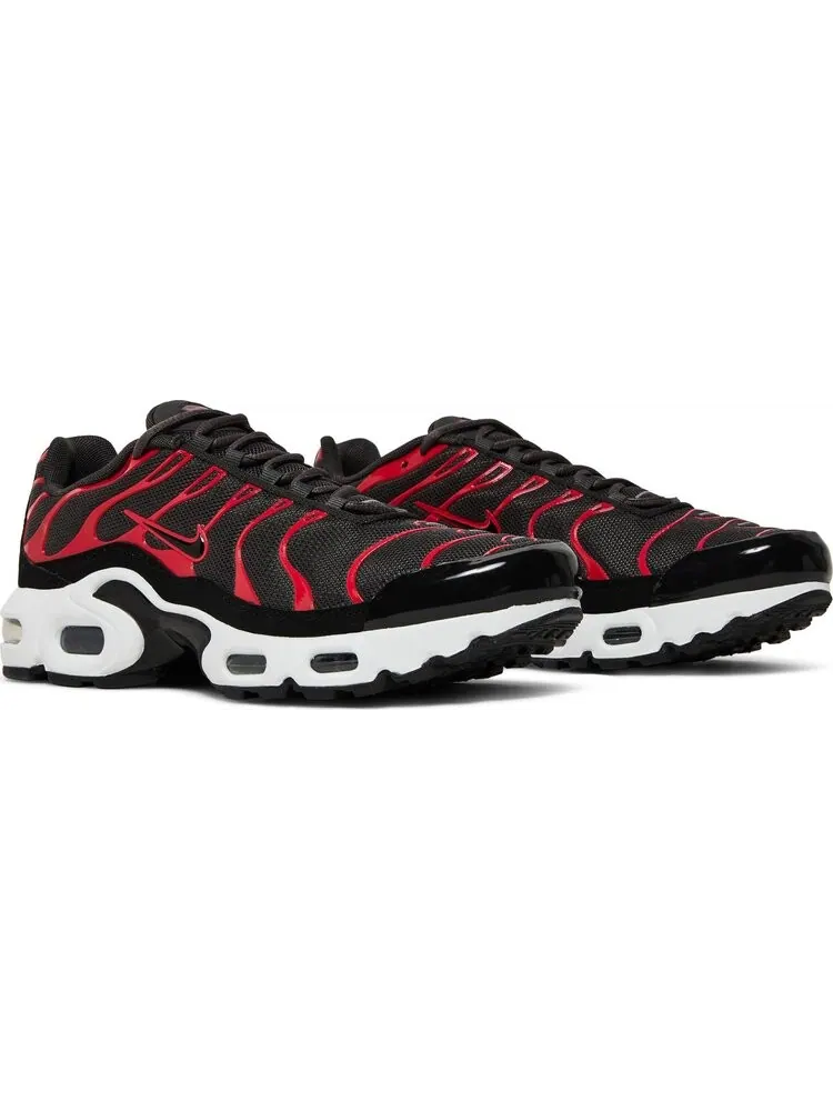 Кроссовки Nike Air Max Plus GS 'Medium Ash Siren Red' — изображение 7 из 7, серый