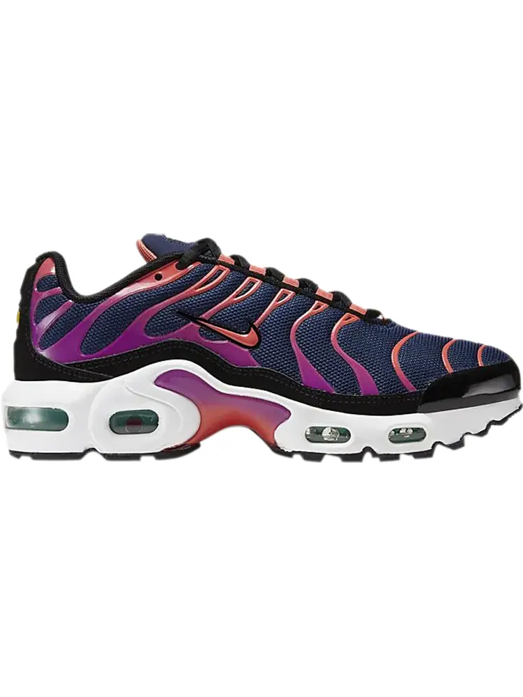 Кроссовки Nike Air Max Plus GS 'Blue Void Magic Ember' — изображение 1 из 1, синий