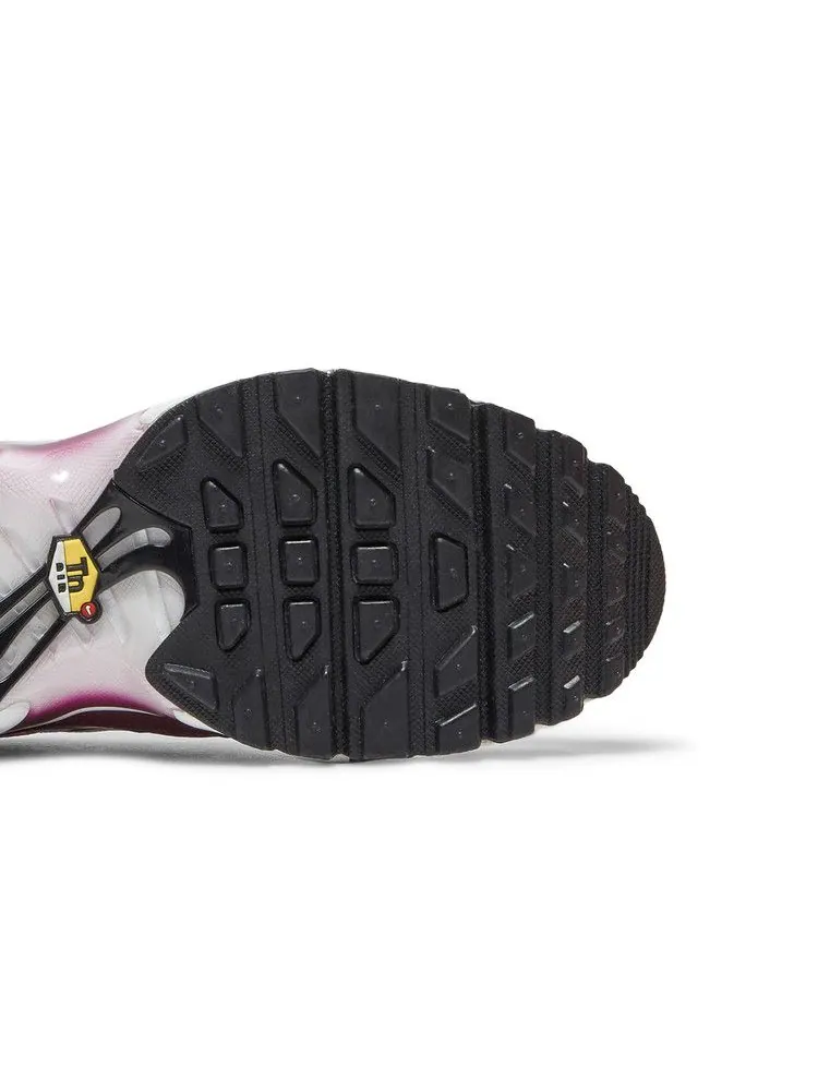 Кроссовки Nike Air Max Plus GS 'Dark Beetroot' — изображение 6 из 9, темный/белый/черный