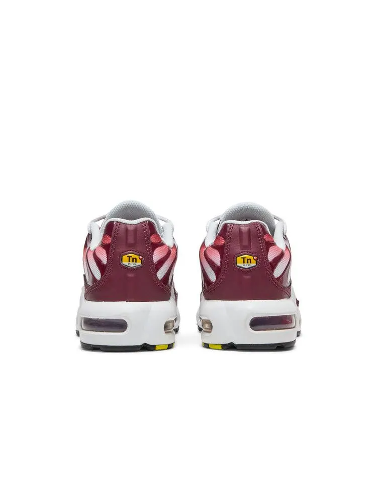 Кроссовки Nike Air Max Plus GS 'Dark Beetroot' — изображение 7 из 9, темный/белый/черный
