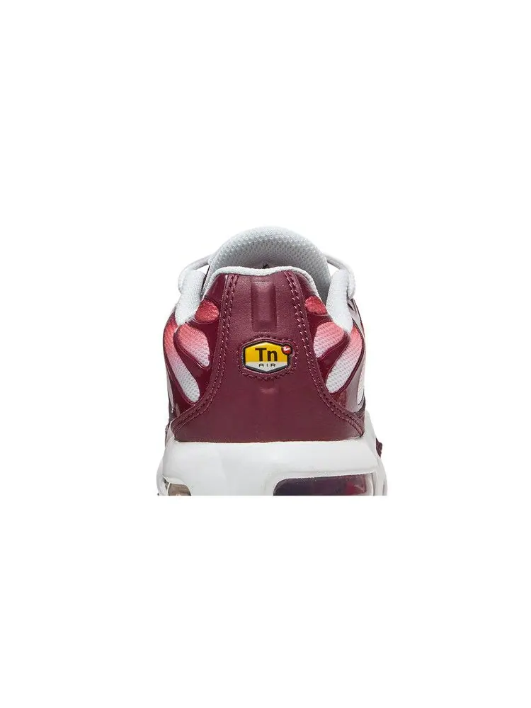 Кроссовки Nike Air Max Plus GS 'Dark Beetroot' — изображение 8 из 9, темный/белый/черный